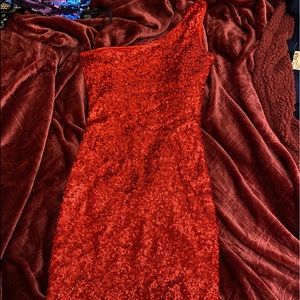 The second dress i wore for my sweet 16